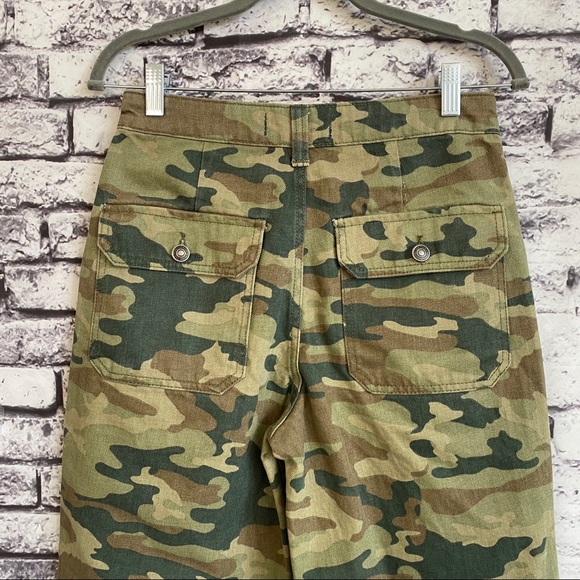 We The Free by Free People Remy Pant Camo … - Picture 4 of 6